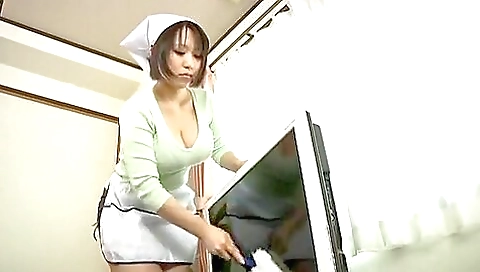 Incredible Japanese chick Yuuna Hoshisaki in Hottest Maid JAV movie Incredible Japanese chick Yuuna Hoshisaki in Hottest Maid JAV movie