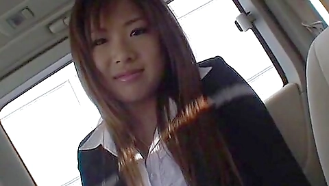 Hottest Japanese chick Reina Yoshii in Exotic Blowjob JAV scene